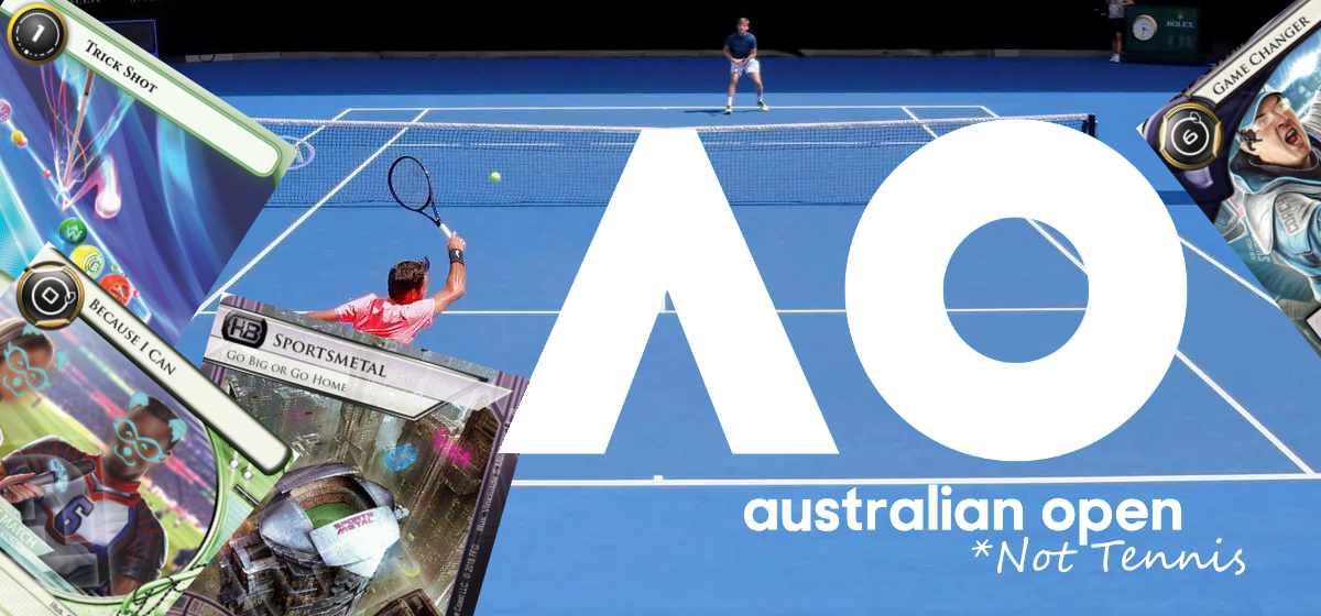 Australian Open Doubles (Not Tennis)